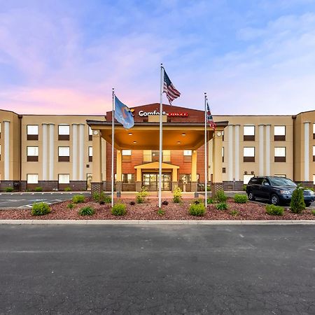 Comfort Suites Columbus Exteriör bild