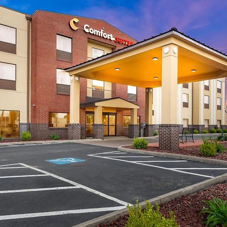 Comfort Suites Columbus Exteriör bild