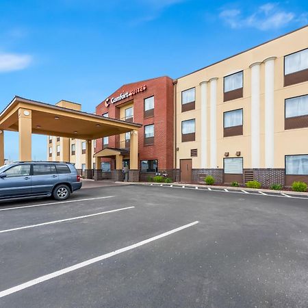 Comfort Suites Columbus Exteriör bild