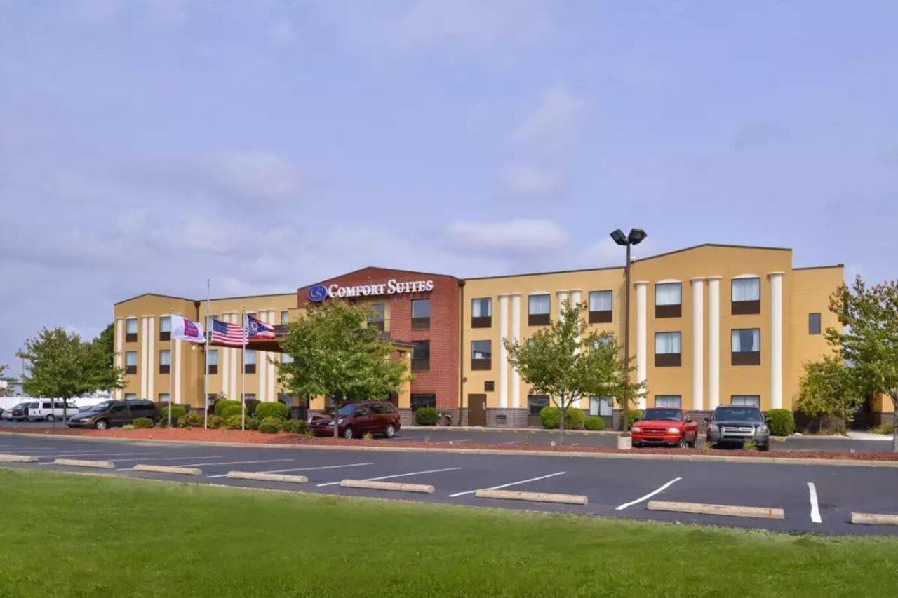 Comfort Suites Columbus Exteriör bild