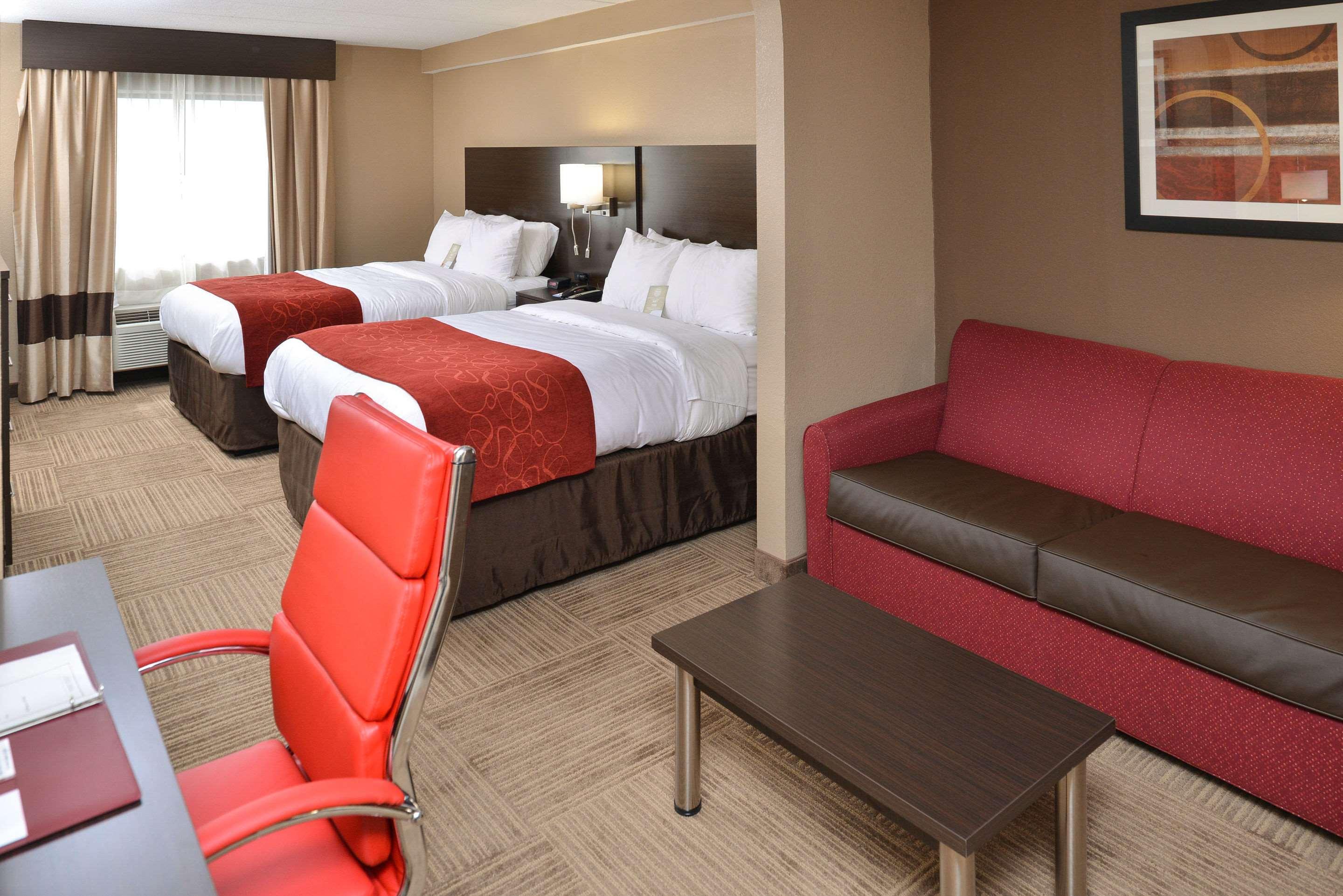 Comfort Suites Columbus Exteriör bild
