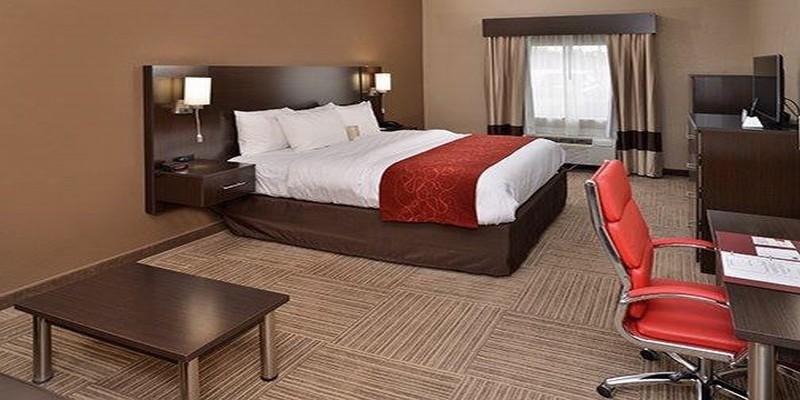 Comfort Suites Columbus Exteriör bild