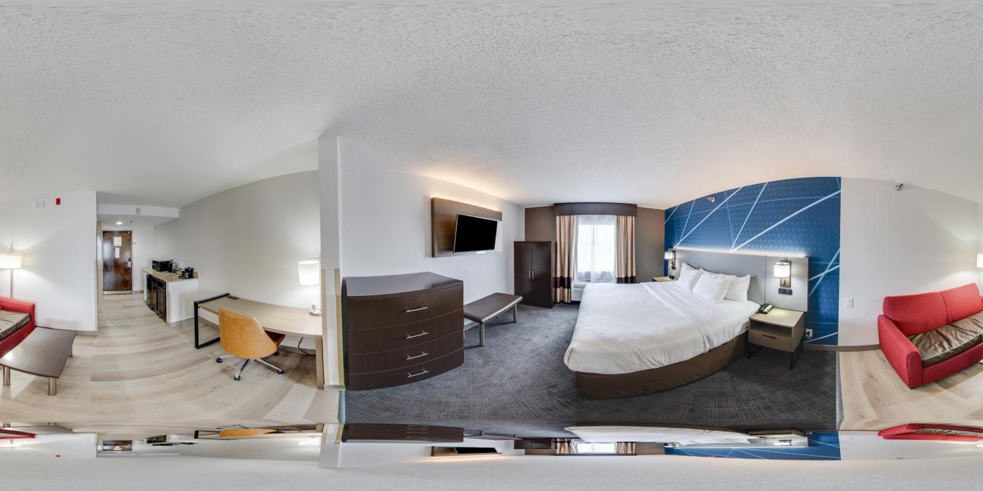 Comfort Suites Columbus Exteriör bild