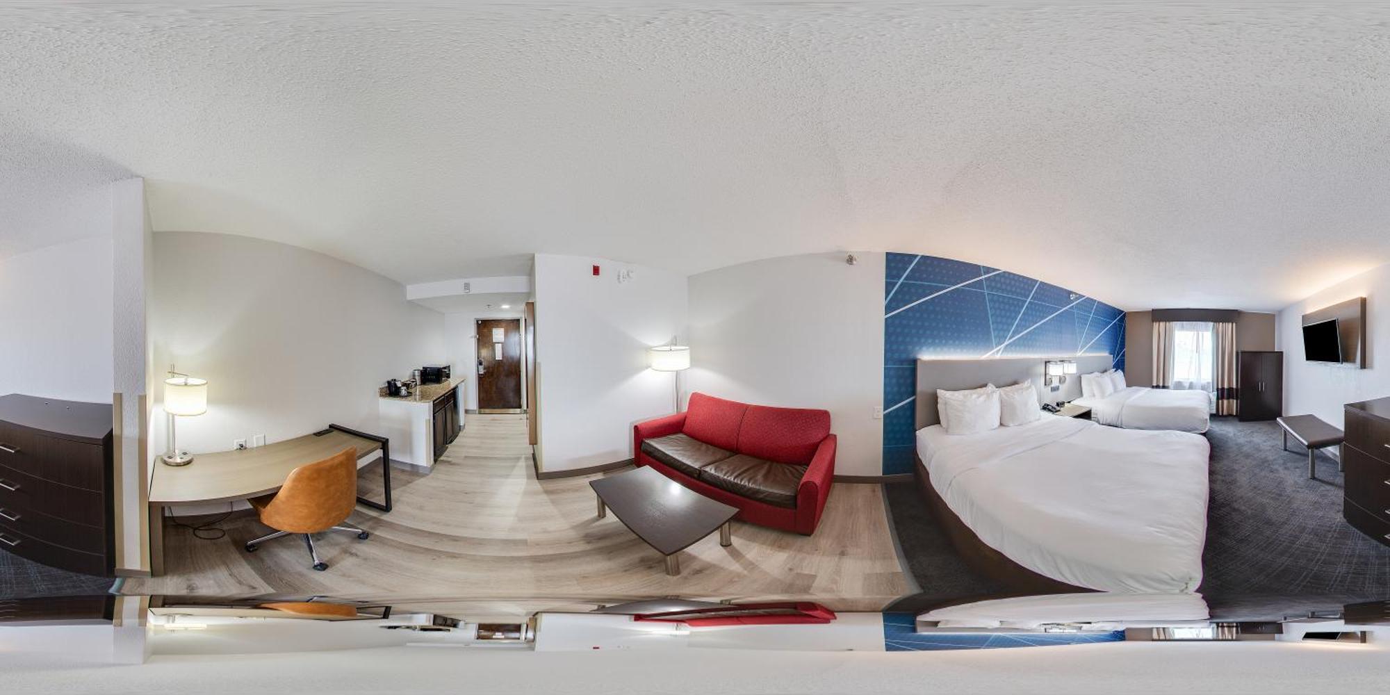 Comfort Suites Columbus Exteriör bild