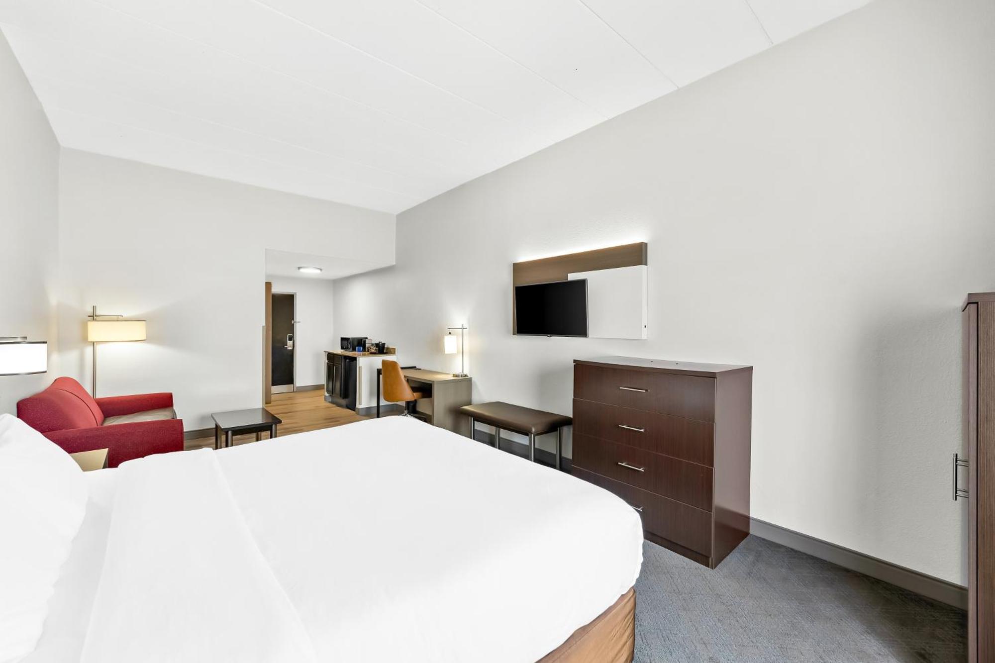 Comfort Suites Columbus Exteriör bild