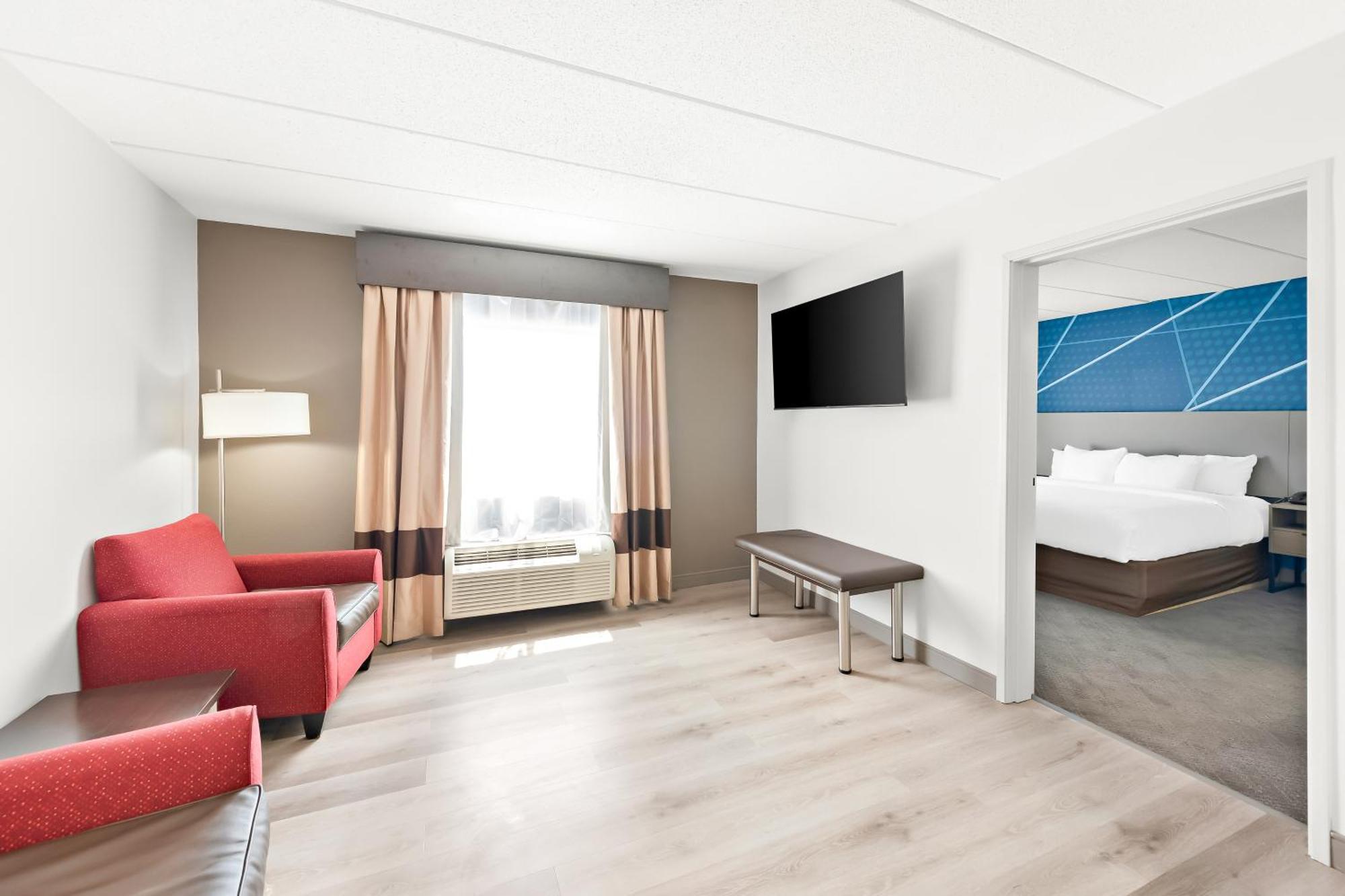 Comfort Suites Columbus Exteriör bild