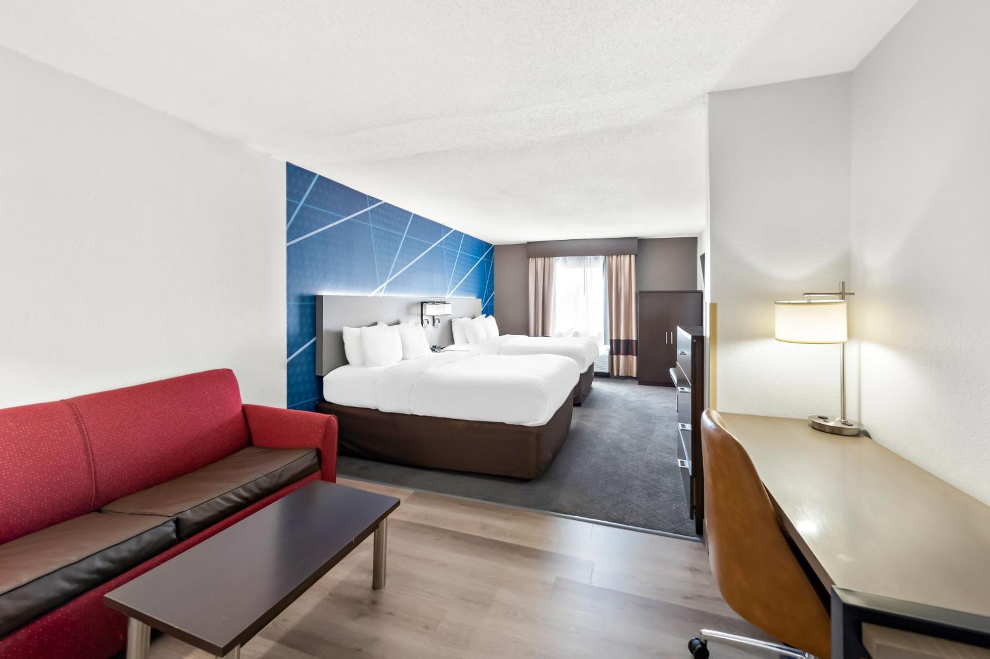 Comfort Suites Columbus Exteriör bild