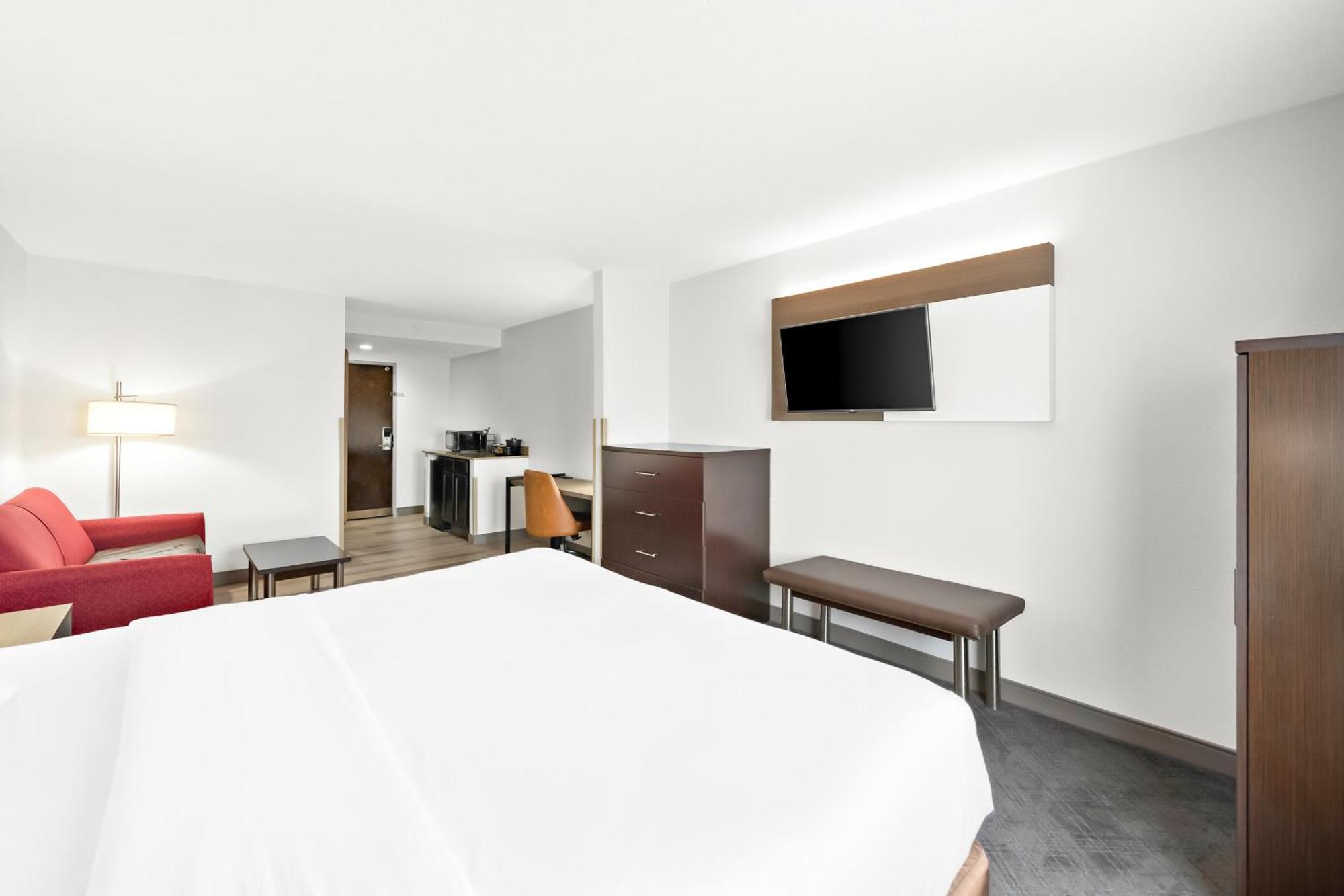Comfort Suites Columbus Exteriör bild