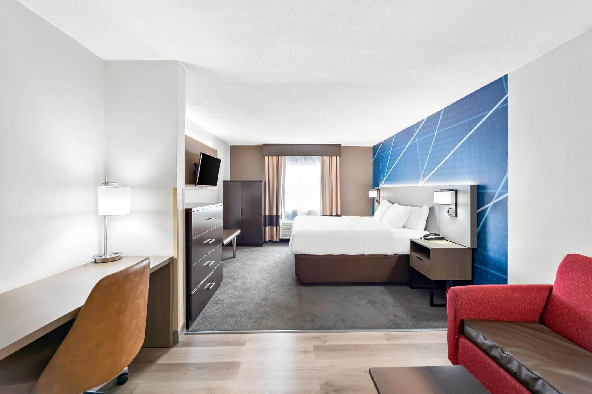 Comfort Suites Columbus Exteriör bild