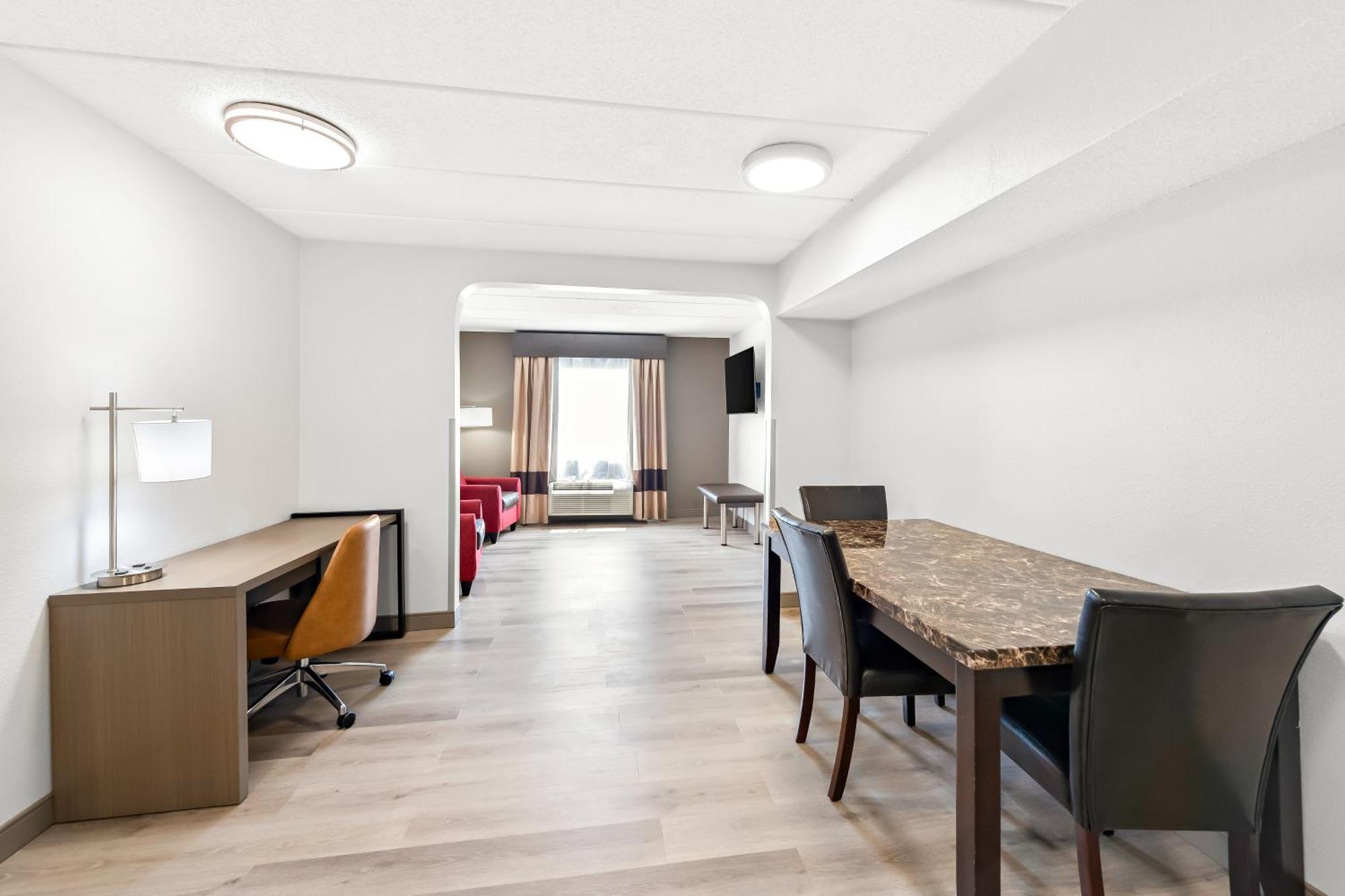 Comfort Suites Columbus Exteriör bild