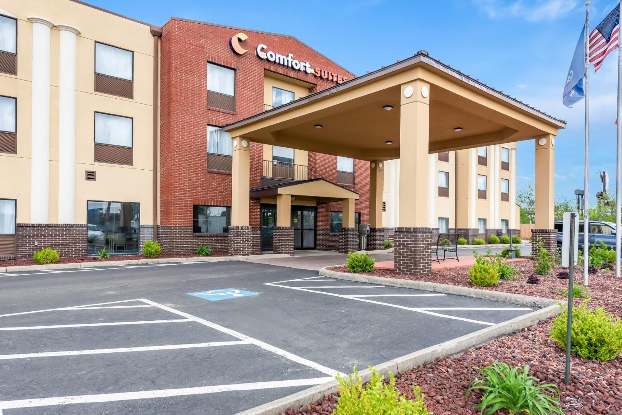 Comfort Suites Columbus Exteriör bild