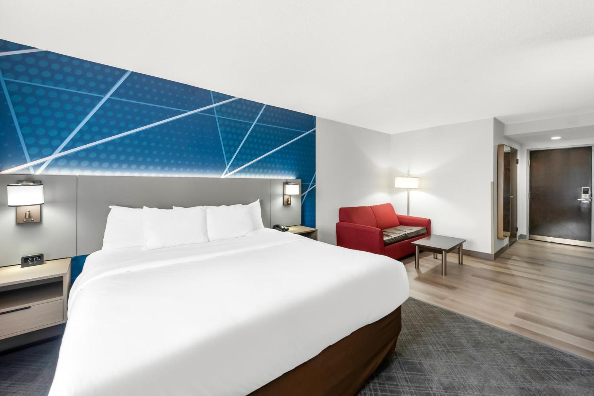 Comfort Suites Columbus Exteriör bild