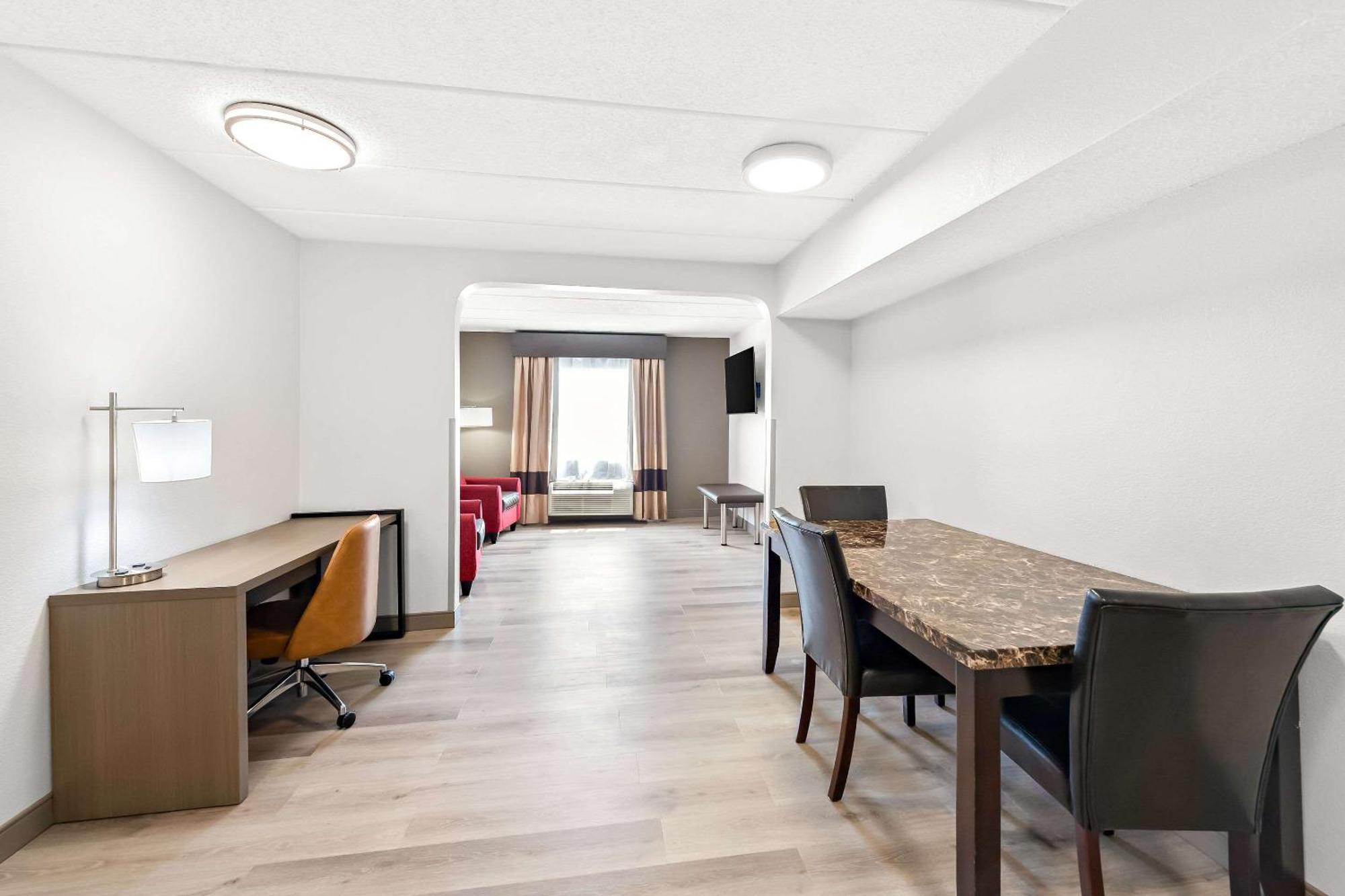 Comfort Suites Columbus Exteriör bild