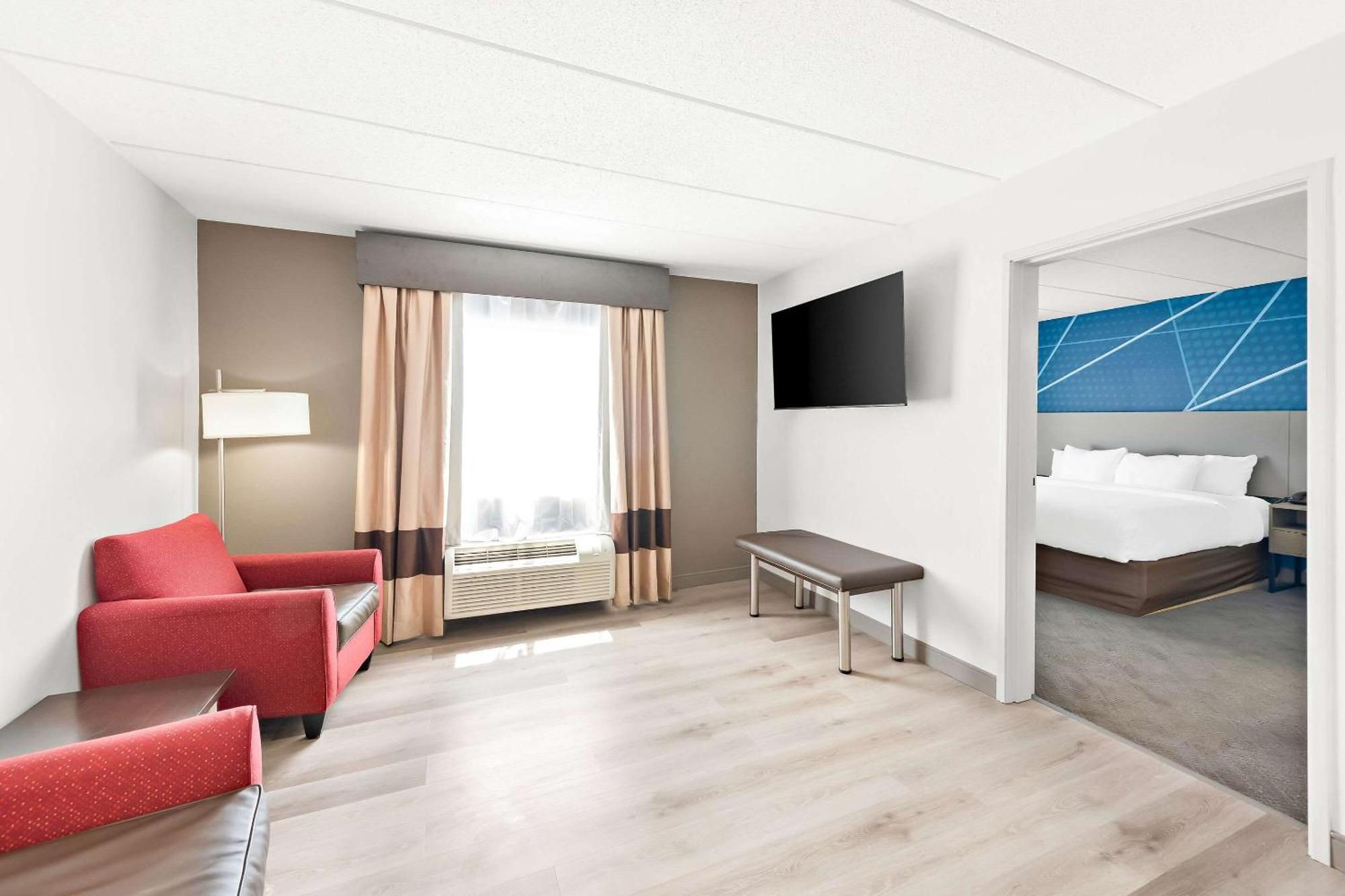 Comfort Suites Columbus Exteriör bild