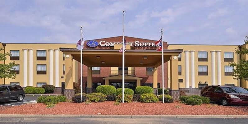 Comfort Suites Columbus Exteriör bild