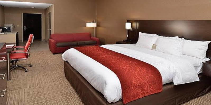 Comfort Suites Columbus Exteriör bild